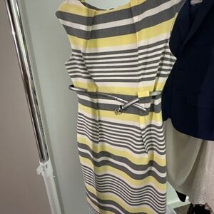 Calvin Klein Belted Dress Size 6